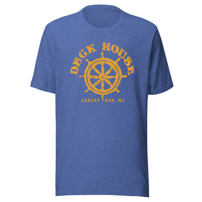 Deck House - ASBURY PARK - Unisex t-shirt Heather True Royal
