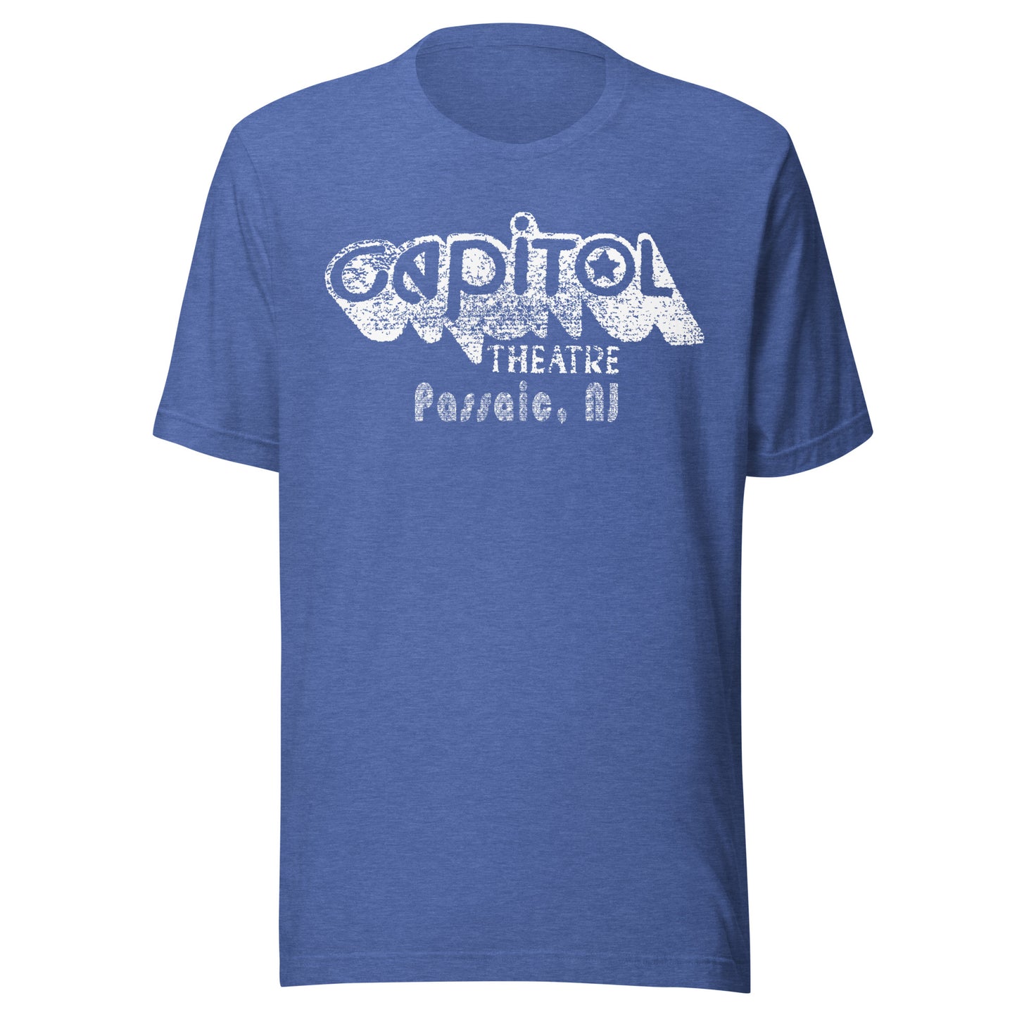 Capitol Theater - PASSAIC - Short sleeve t-shirt Heather True Royal