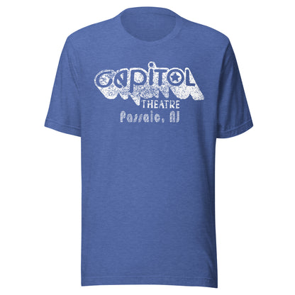 Capitol Theater - PASSAIC - Short sleeve t-shirt Heather True Royal