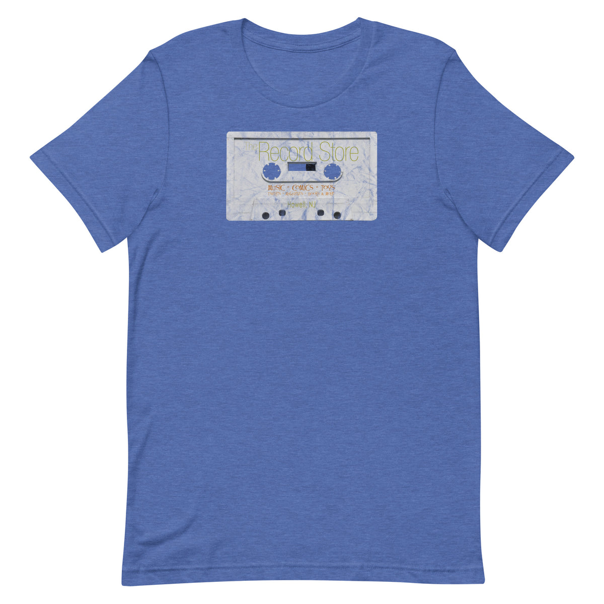 The Record Store - HOWELL - Unisex t-shirt Heather True Royal