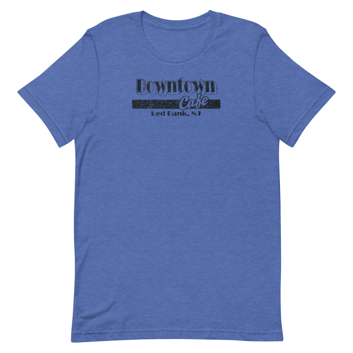Downtown Cafe - RED BANK - Unisex t-shirt