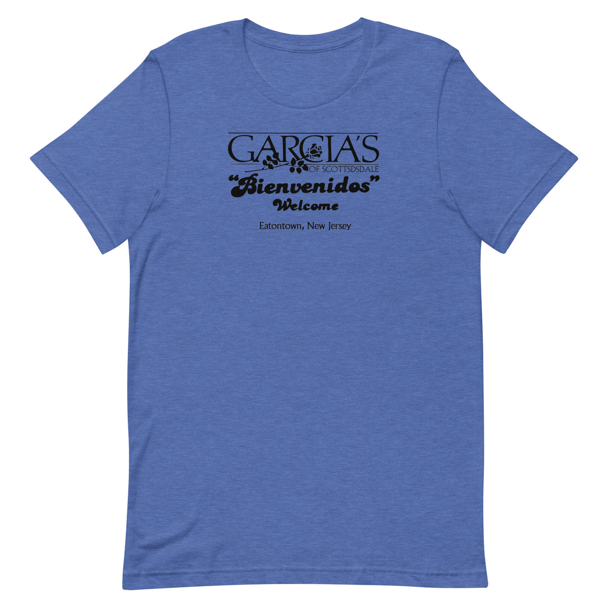 Garcia's of Scottsdale - MONMOUTH MALL - Unisex t-shirt