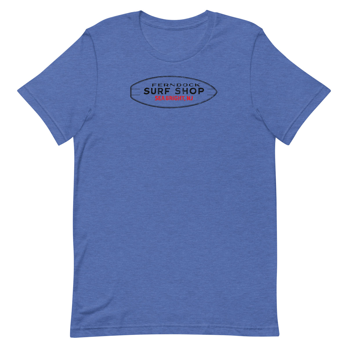 Ferndock Surf Shop - SEA BRIGHT - Unisex t-shirt