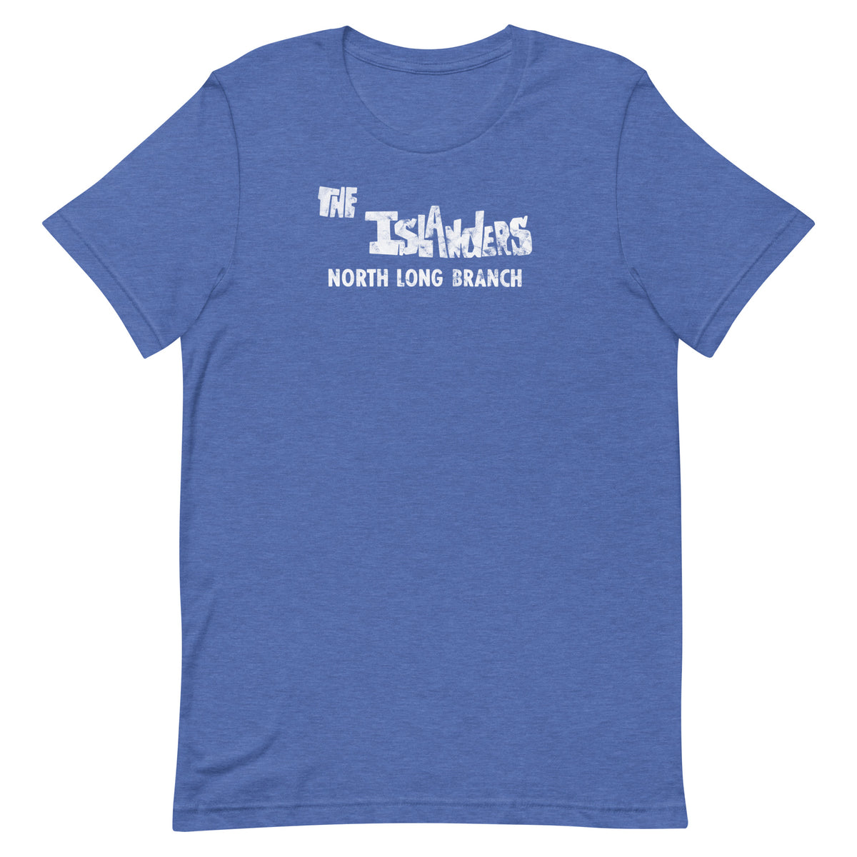 The Islanders - LONG BRANCH - Unisex t-shirt