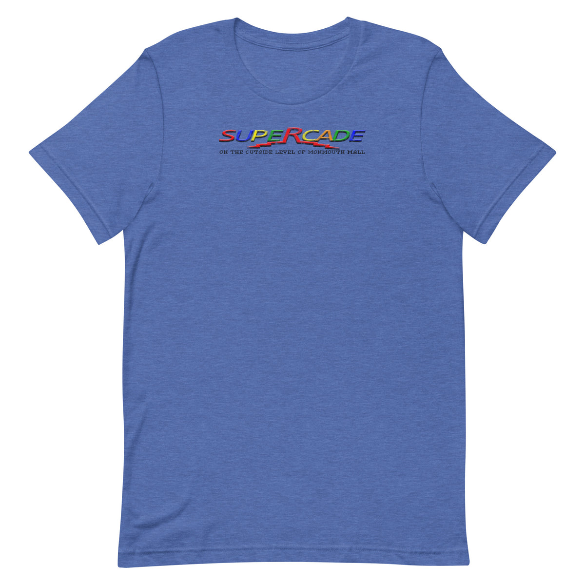 Supercade - MONMOUTH MALL / EATONTOWN - Unisex t-shirt