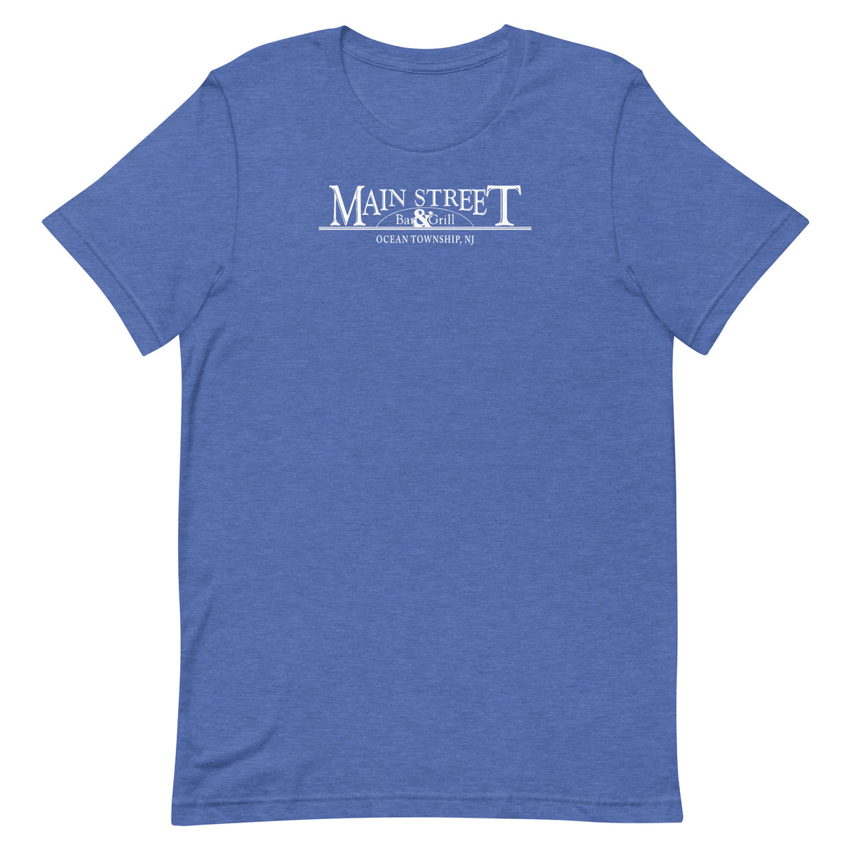 Main Street Bar & Grill - OCEAN - Unisex t-shirt