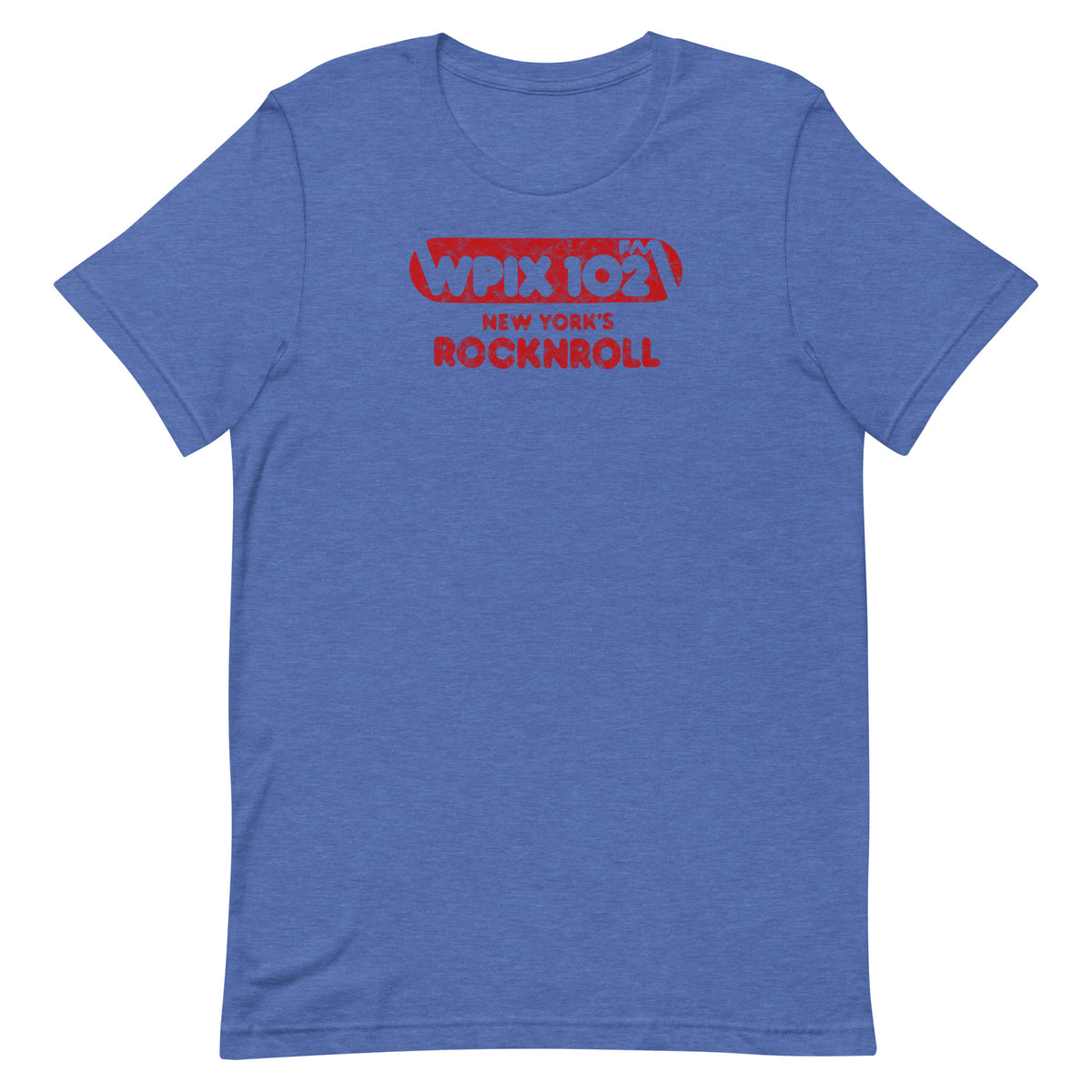 WPIX 102 FM - NEW YORK - Unisex t-shirt
