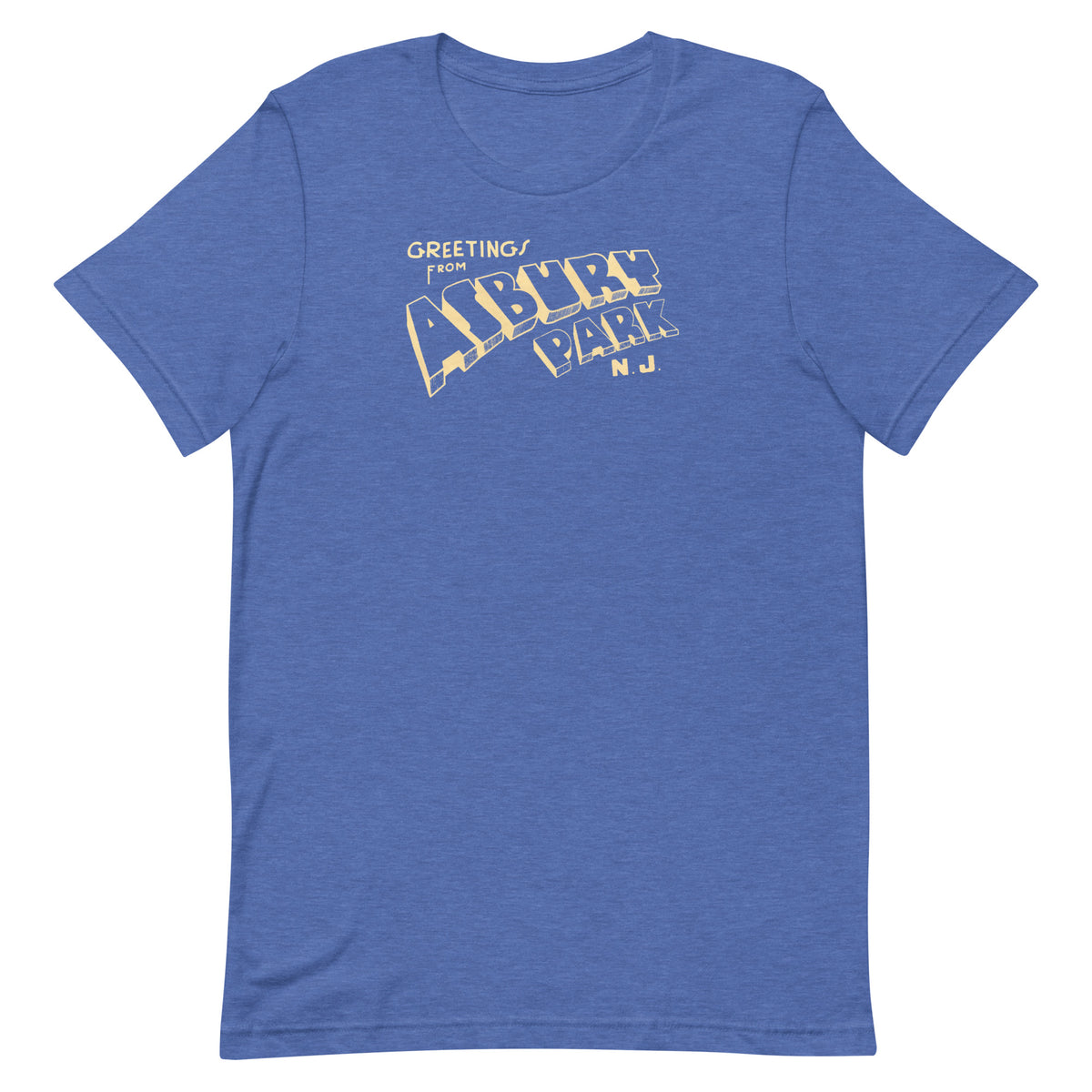 Greetings From Asbury Park - ASBURY PARK - Unisex t-shirt