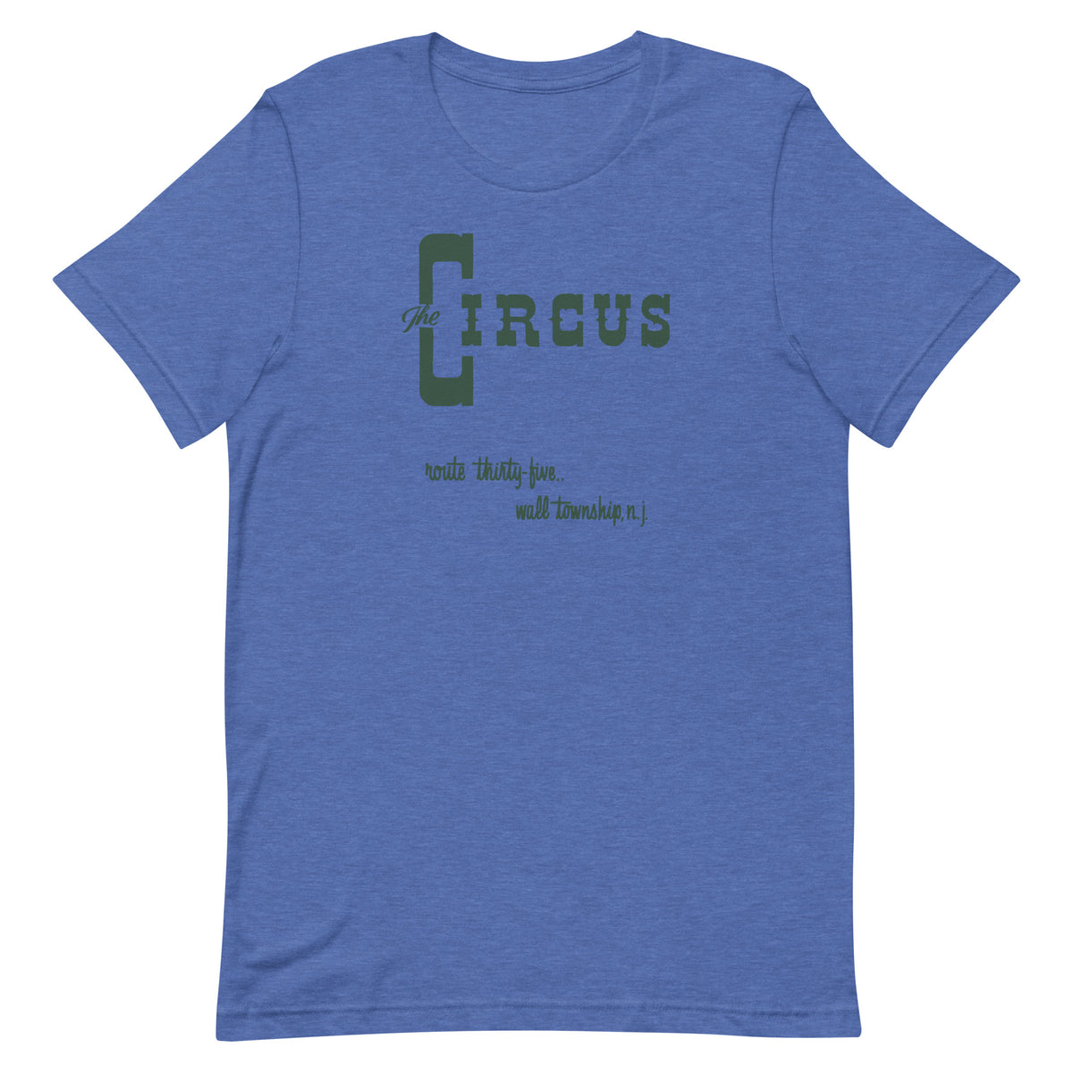 The Circus Drive-Thru - WALL TWP.  - Short-Sleeve Unisex T-Shirt