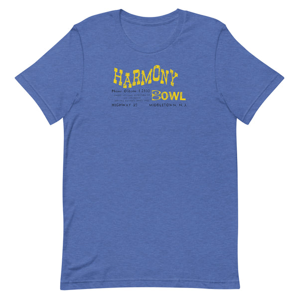 Harmony Bowl - MIDDLETOWN - Unisex t-shirt