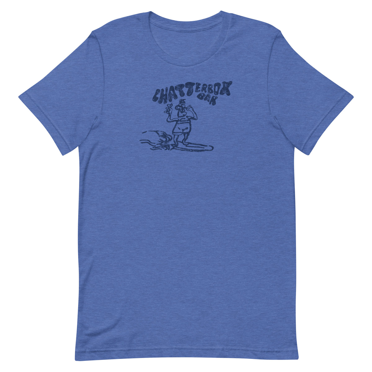 The Original Chatterbox Bar - SEASIDE HEIGHTS - Unisex t-shirt