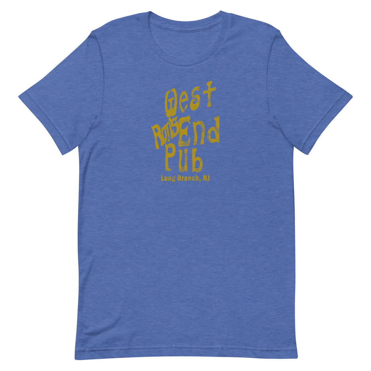 Ron's West End Pub - LONG BRANCH - Unisex t-shirt