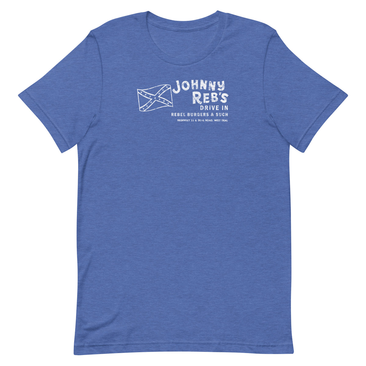 Johnny Reb's  - OCEAN - Unisex t-shirt
