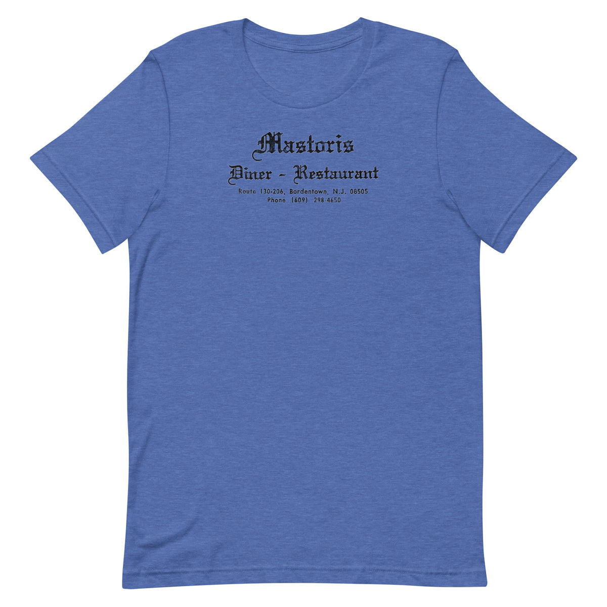 Mastoris - BORDENTOWN - Unisex t-shirt