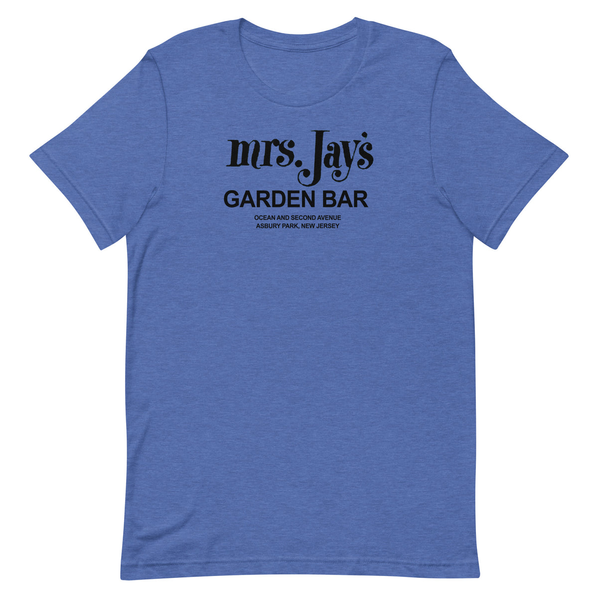 Mrs. Jay's Garden Bar - ASBURY PARK - Unisex t-shirt