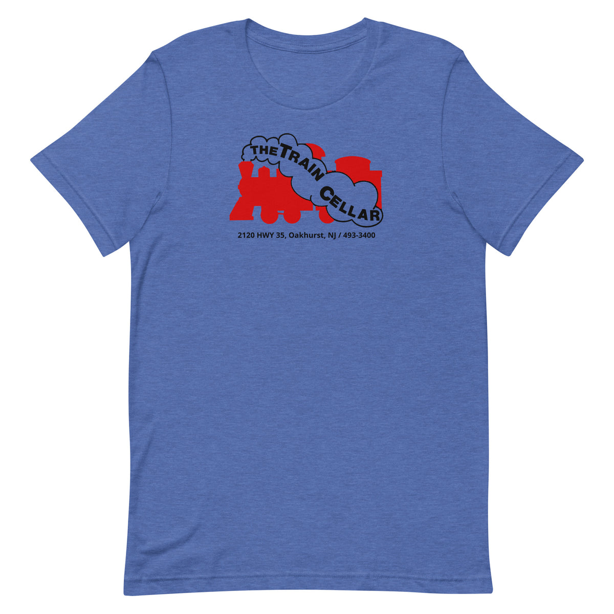 The Train Cellar - OAKHURST - Unisex t-shirt