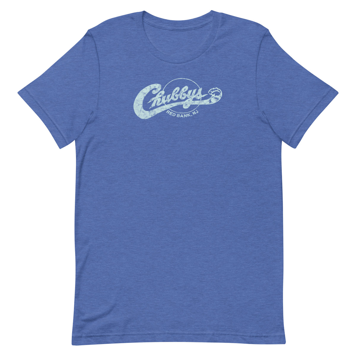 Chubby's  - RED BANK - Unisex t-shirt