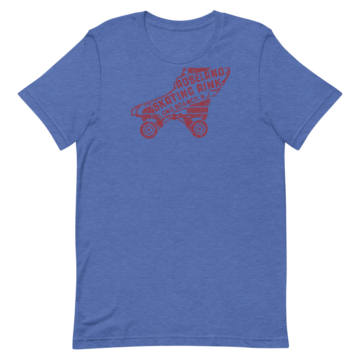 Roseland Skating Rink - LONG BRANCH - Unisex t-shirt