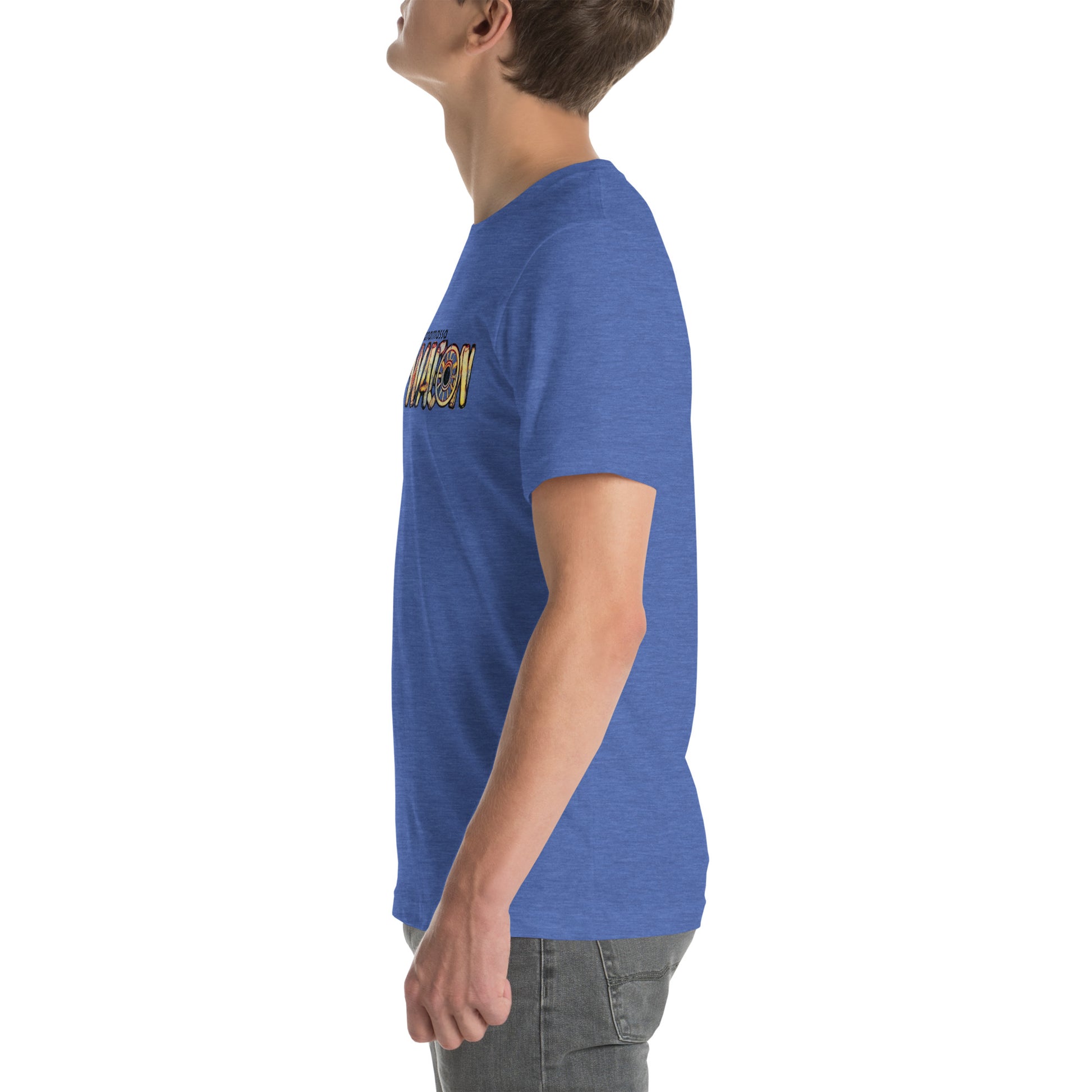 The Steak Wagon - WANAMASSA - Unisex t-shirt
