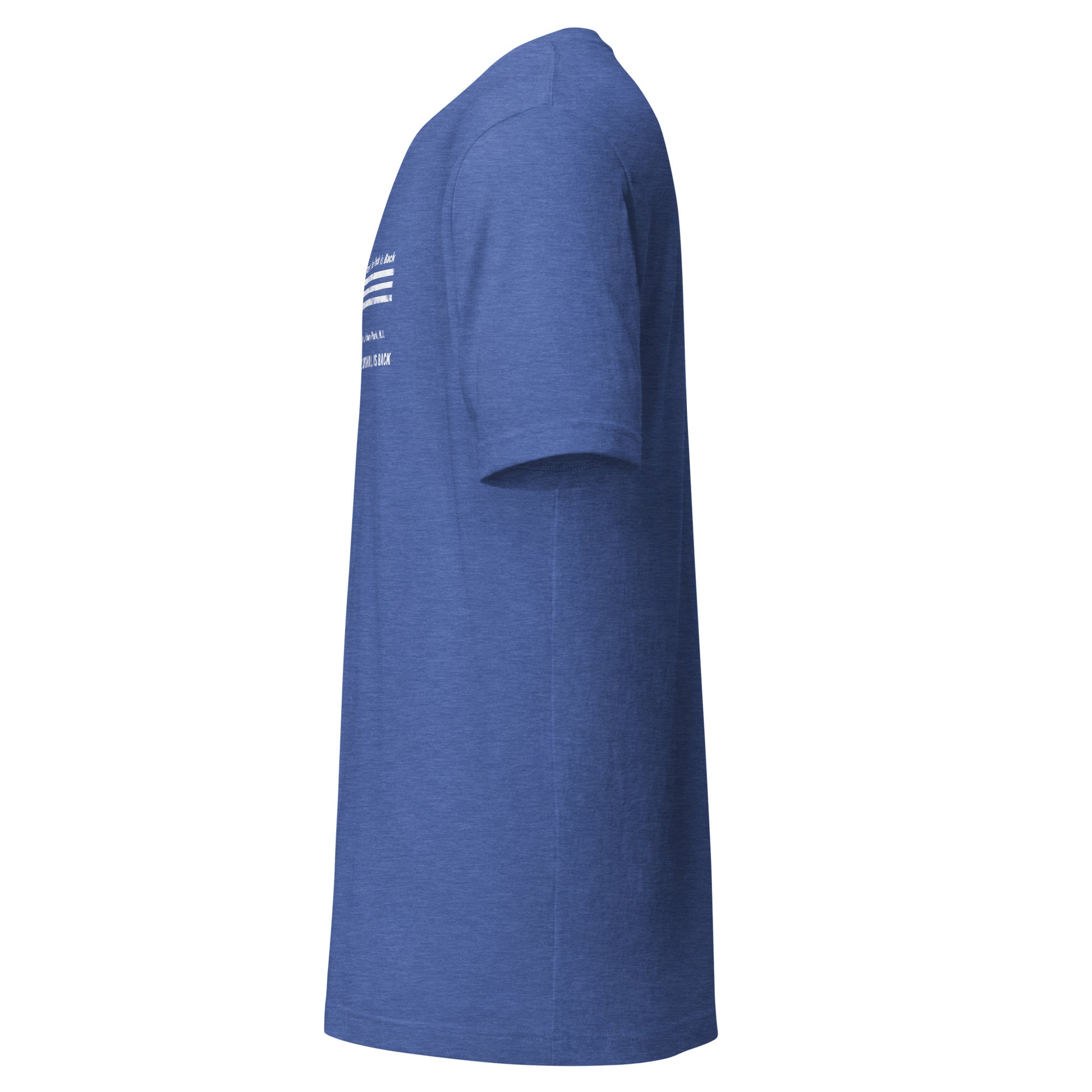 The Fast Lane (White Logo) - ASBURY PARK - Unisex t-shirt