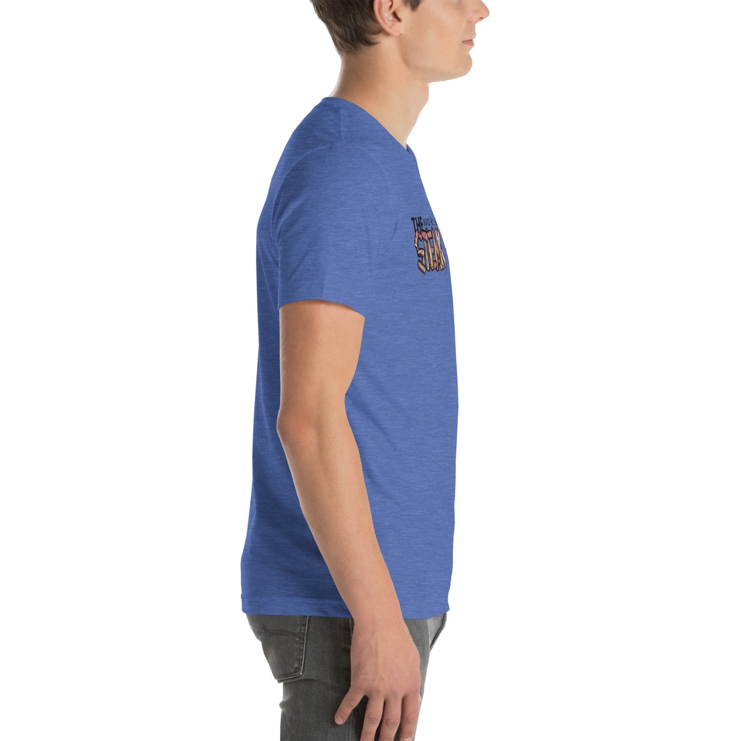 The Steak Wagon - WANAMASSA - Unisex t-shirt