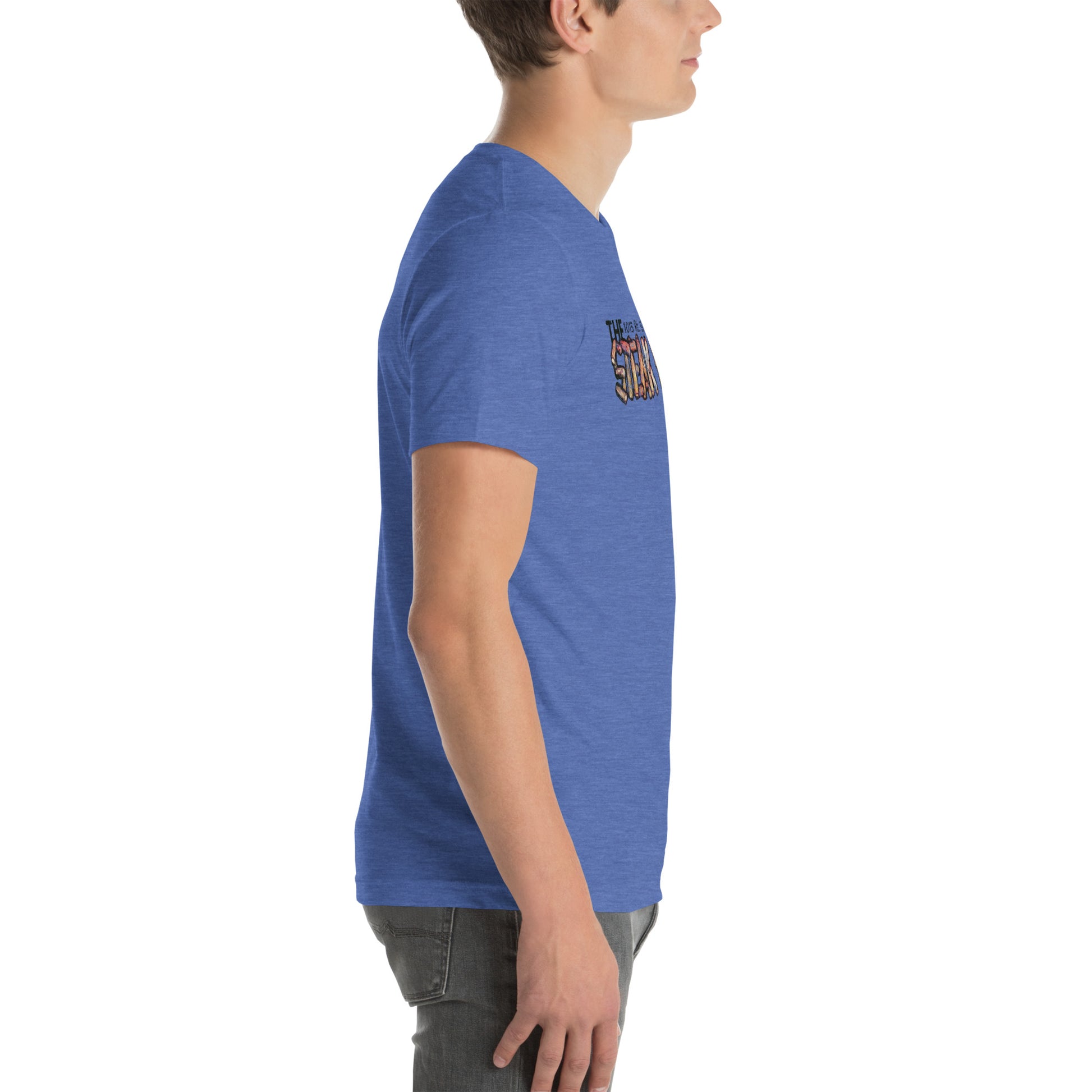 The Steak Wagon - WANAMASSA - Unisex t-shirt