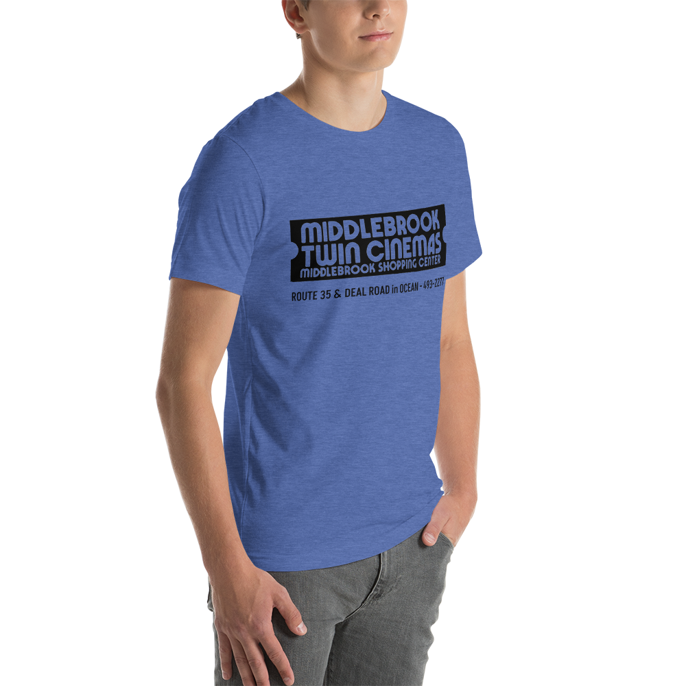 Middlebrook Twin Cinema - OCEAN - Unisex t-shirt