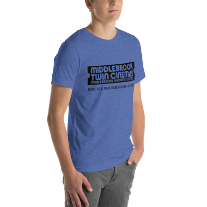 Middlebrook Twin Cinema - OCEAN - Unisex t-shirt
