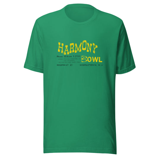 Harmony Bowl - MIDDLETOWN - Unisex t-shirt Kelly