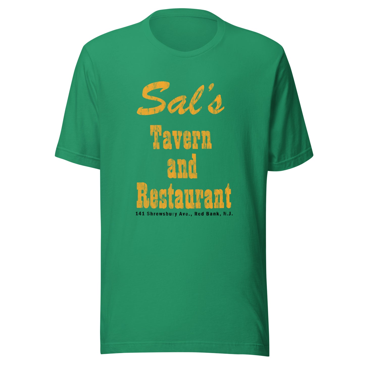 Sal's Tavern - RED BANK - Unisex t-shirt Kelly