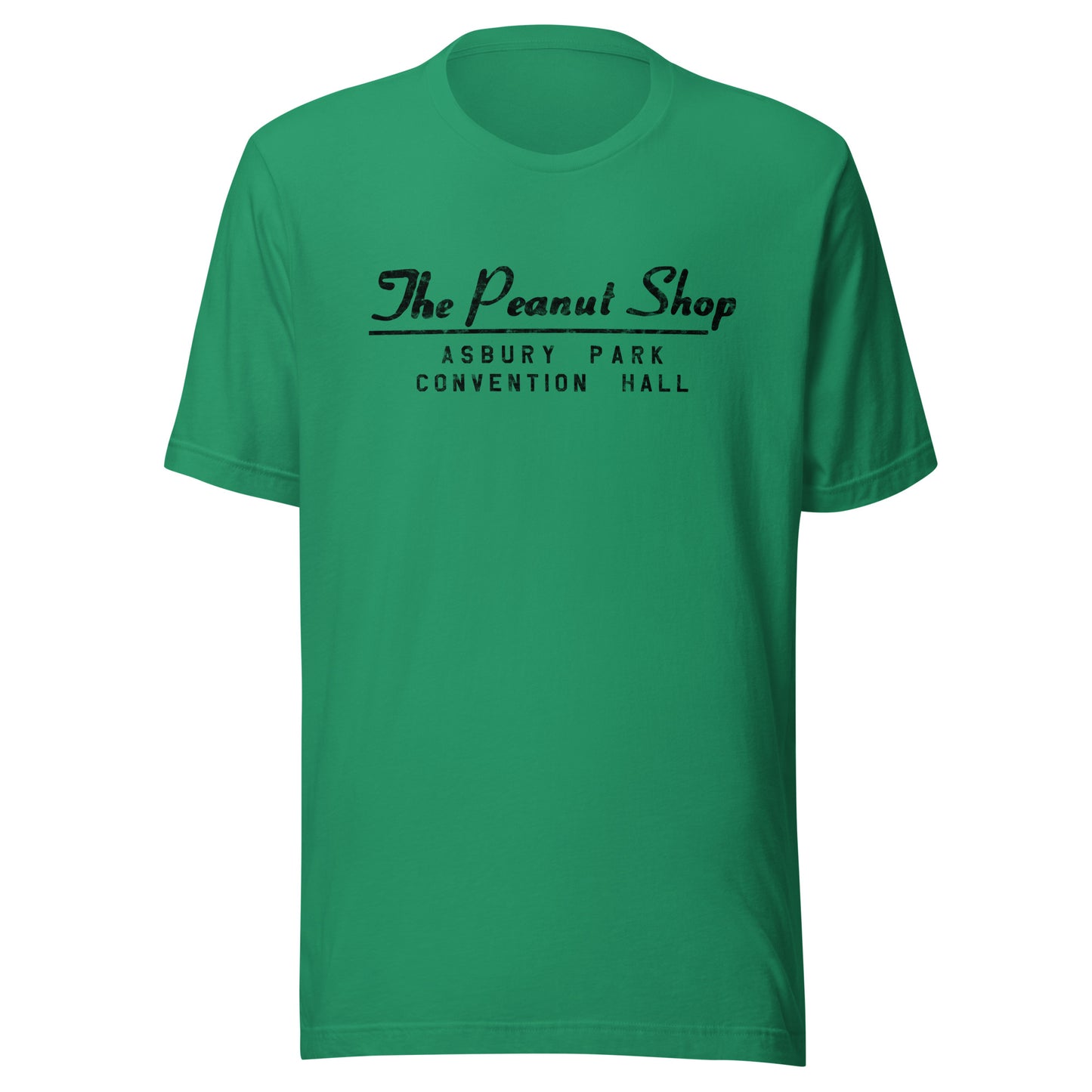 The Peanut Shop - ASBURY PARK - Unisex t-shirt Kelly