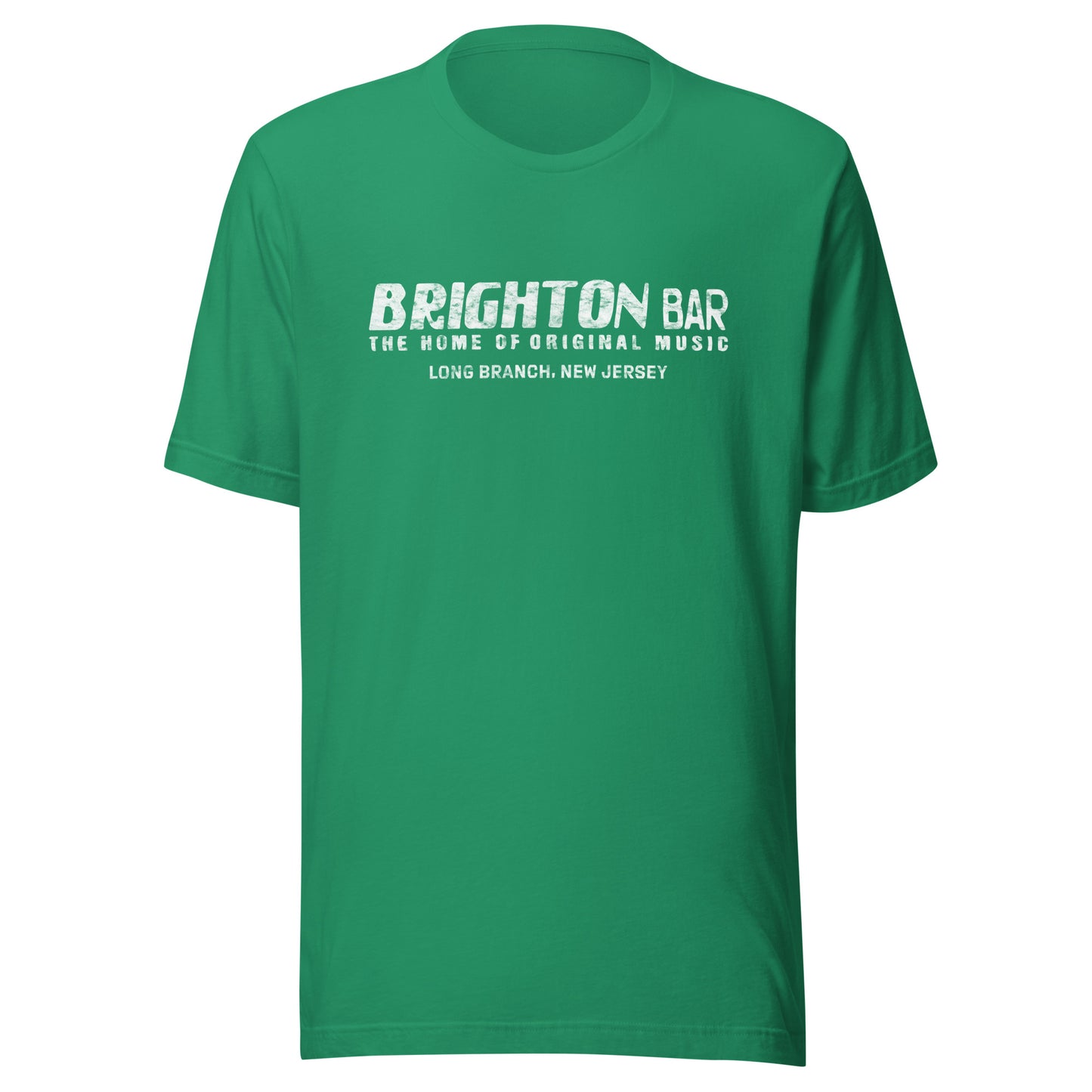 Brighton Bar - LONG BRANCH - Unisex t-shirt Kelly