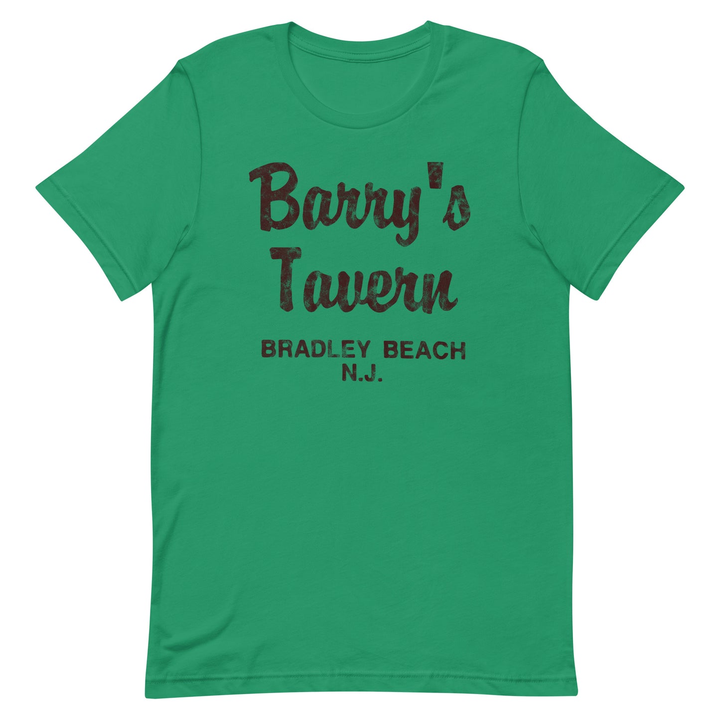 Barry's Tavern - BRADLEY BEACH - Unisex t-shirt Kelly