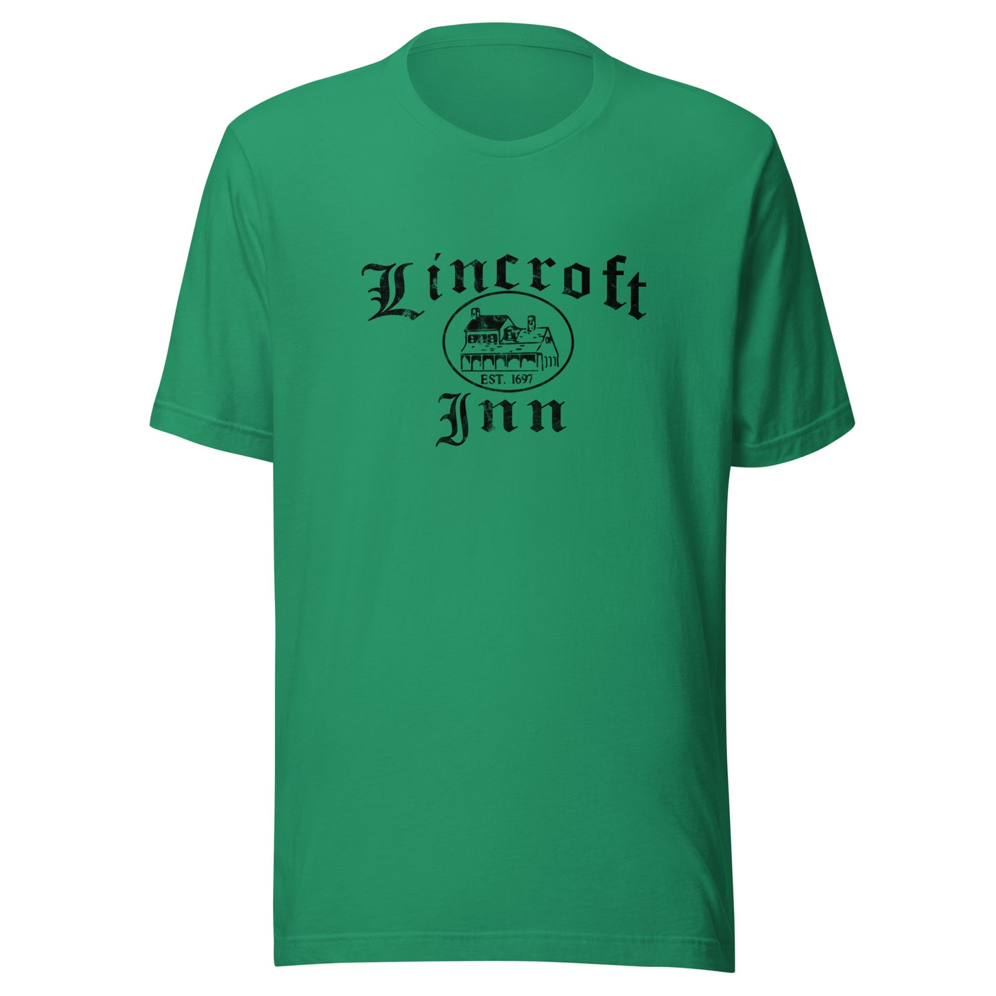 Lincroft Inn - LINCROFT - Unisex t-shirt Kelly