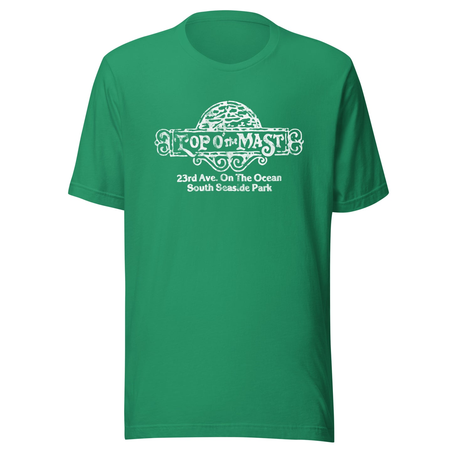 Top O' The Mast - SEASIDE PARK - Unisex t-shirt Kelly