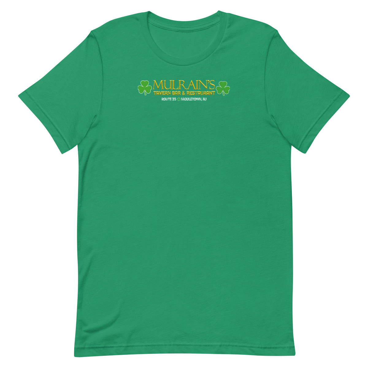 Mulrain's Tavern Bar & Restaurant - MIDDLETOWN -  Unisex t-shirt