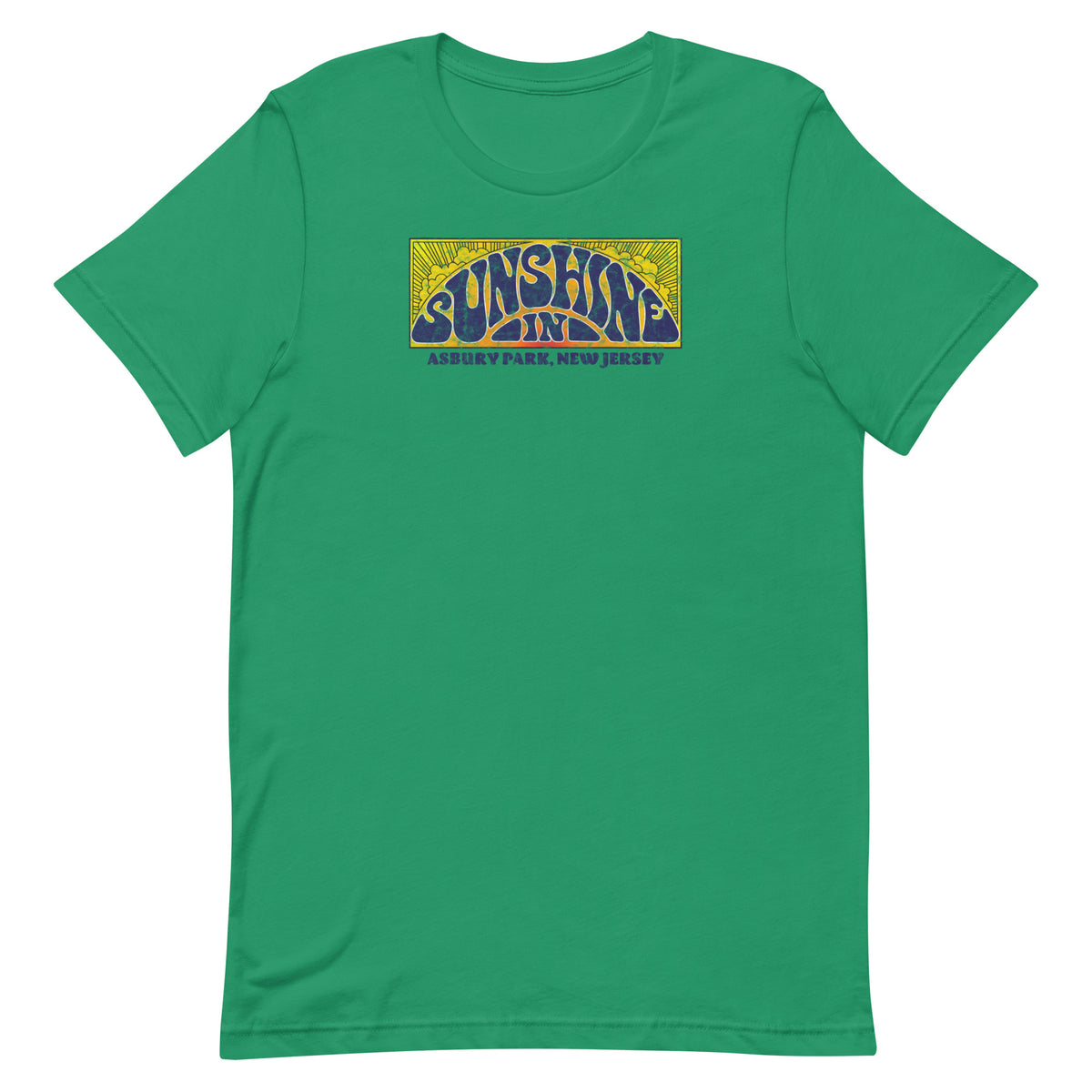 Sunshine In - ASBURY PARK - Unisex t-shirt