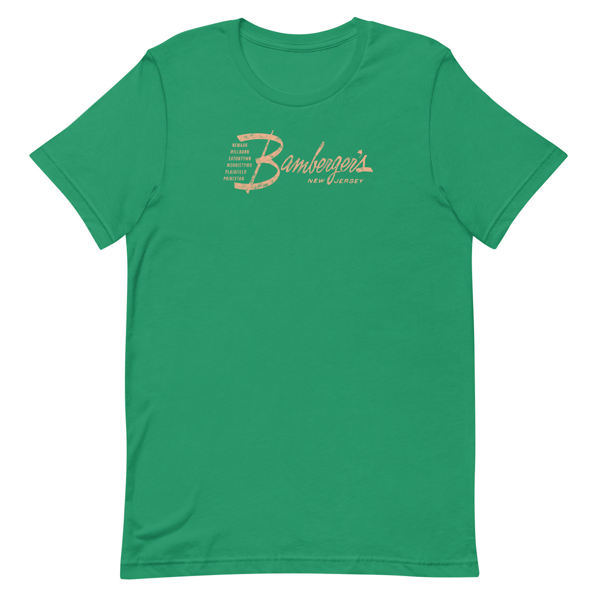 Bamberger's - NEW JERSEY - Unisex t-shirt