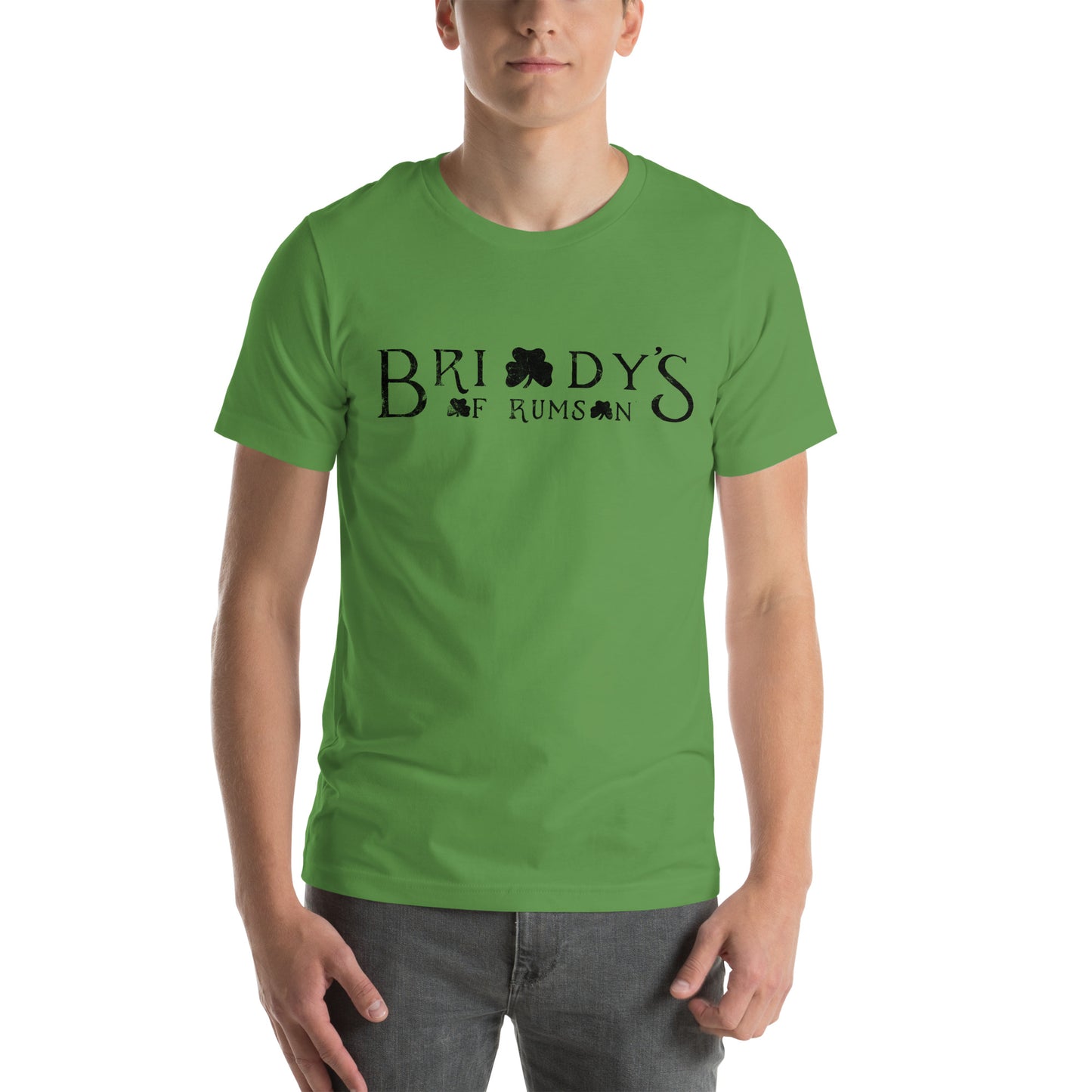 Briody's - RUMSON - Unisex t-shirt Leaf