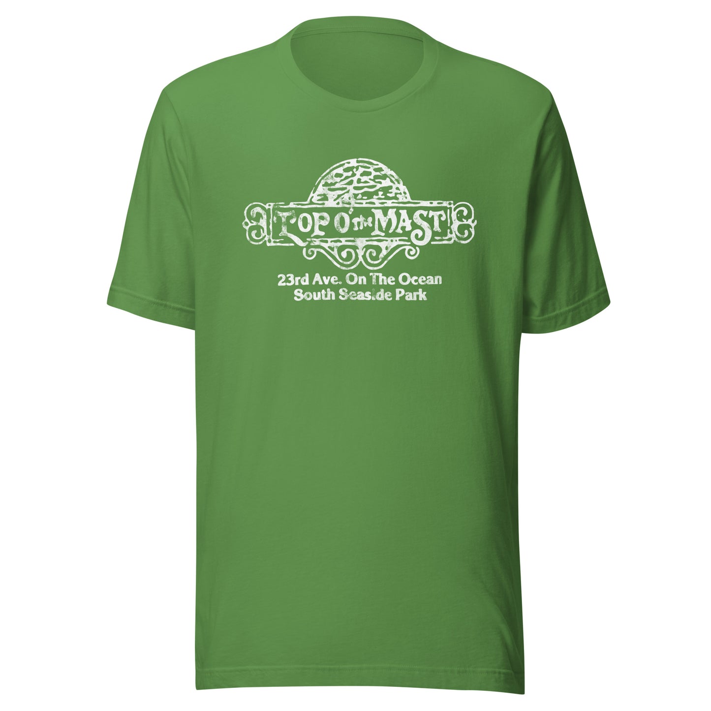 Top O' The Mast - SEASIDE PARK - Unisex t-shirt Leaf