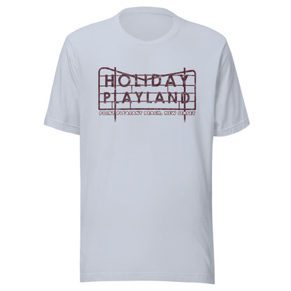 Holiday Playland - POINT PLEASANT BEACH - Unisex t-shirt Light Blue