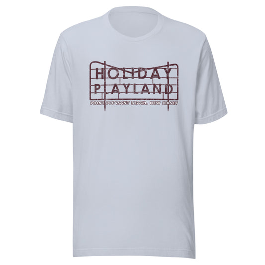 Holiday Playland - POINT PLEASANT BEACH - Unisex t-shirt Light Blue