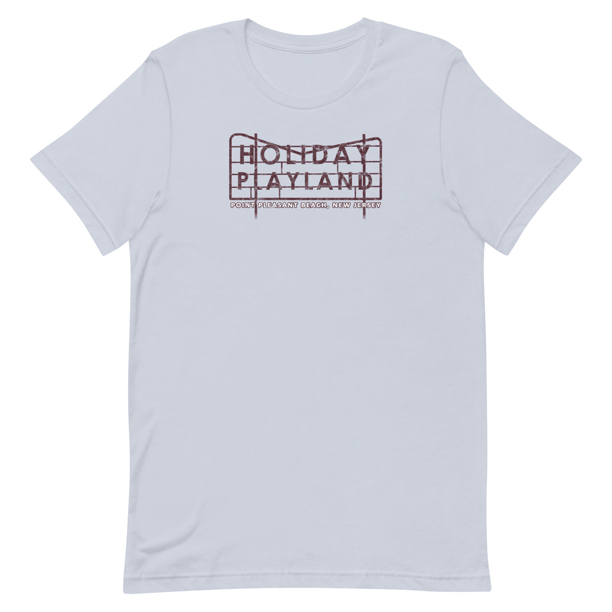 Holiday Playland - POINT PLEASANT BEACH - Unisex t-shirt Light Blue