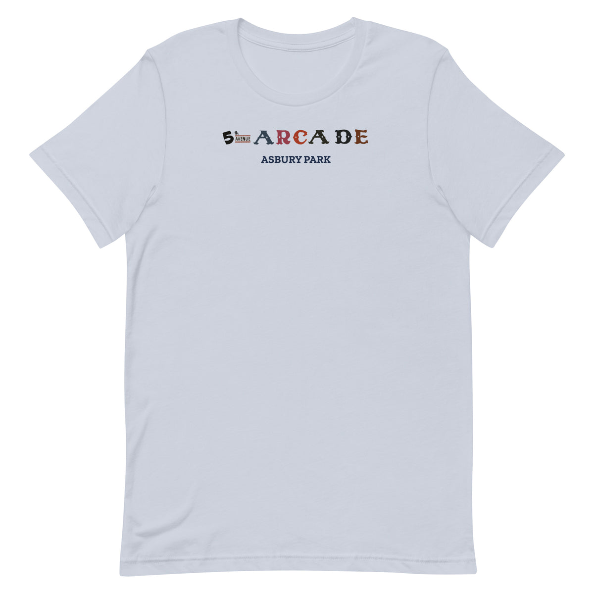 5th Avenue Arcade - ASBURY PARK - Unisex t-shirt
