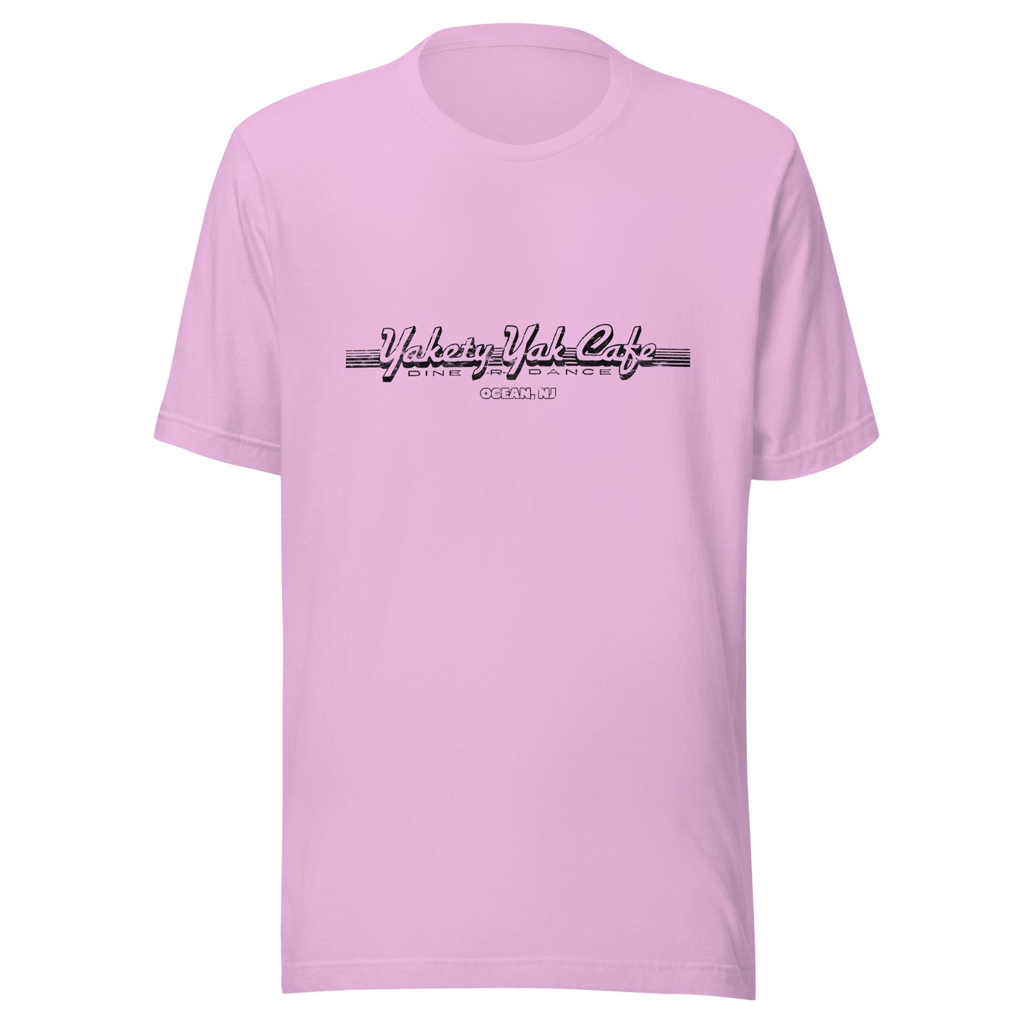 Yakety Yak Cafe - OCEAN - Unisex t-shirt Lilac