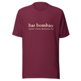 bar bombay - WEST LONG BRANCH - Unisex t-shirt