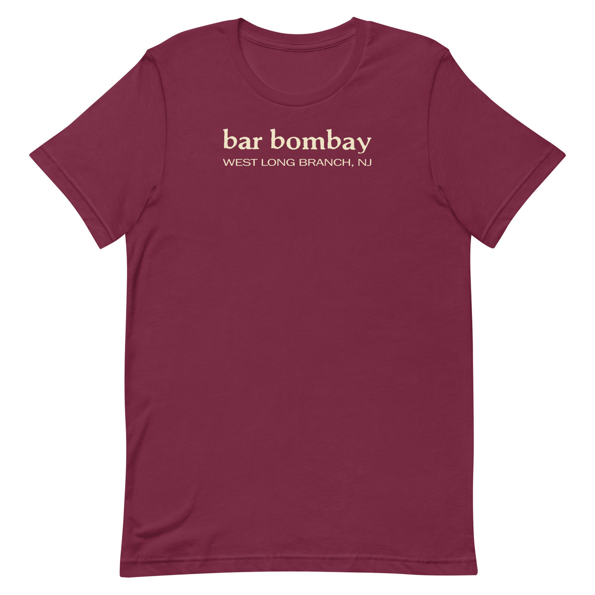 bar bombay - WEST LONG BRANCH - Unisex t-shirt