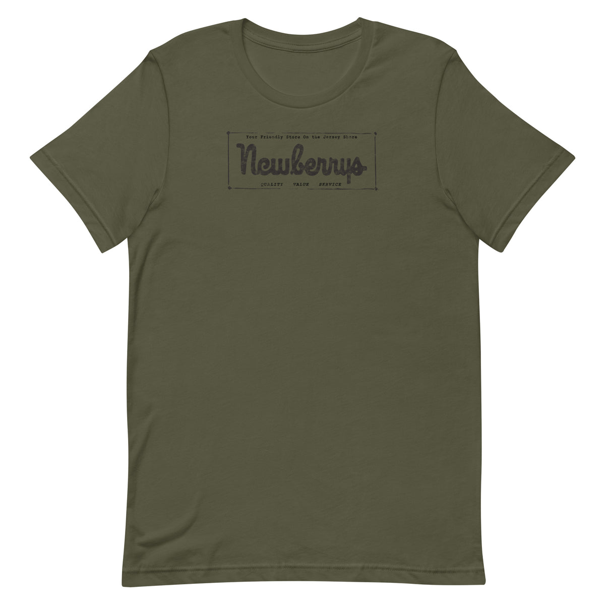 JJ Newberry's - ASBURY PARK - Unisex t-shirt