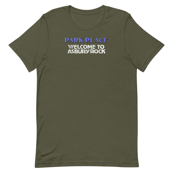 Park Place - ASBURY PARK - Unisex t-shirt