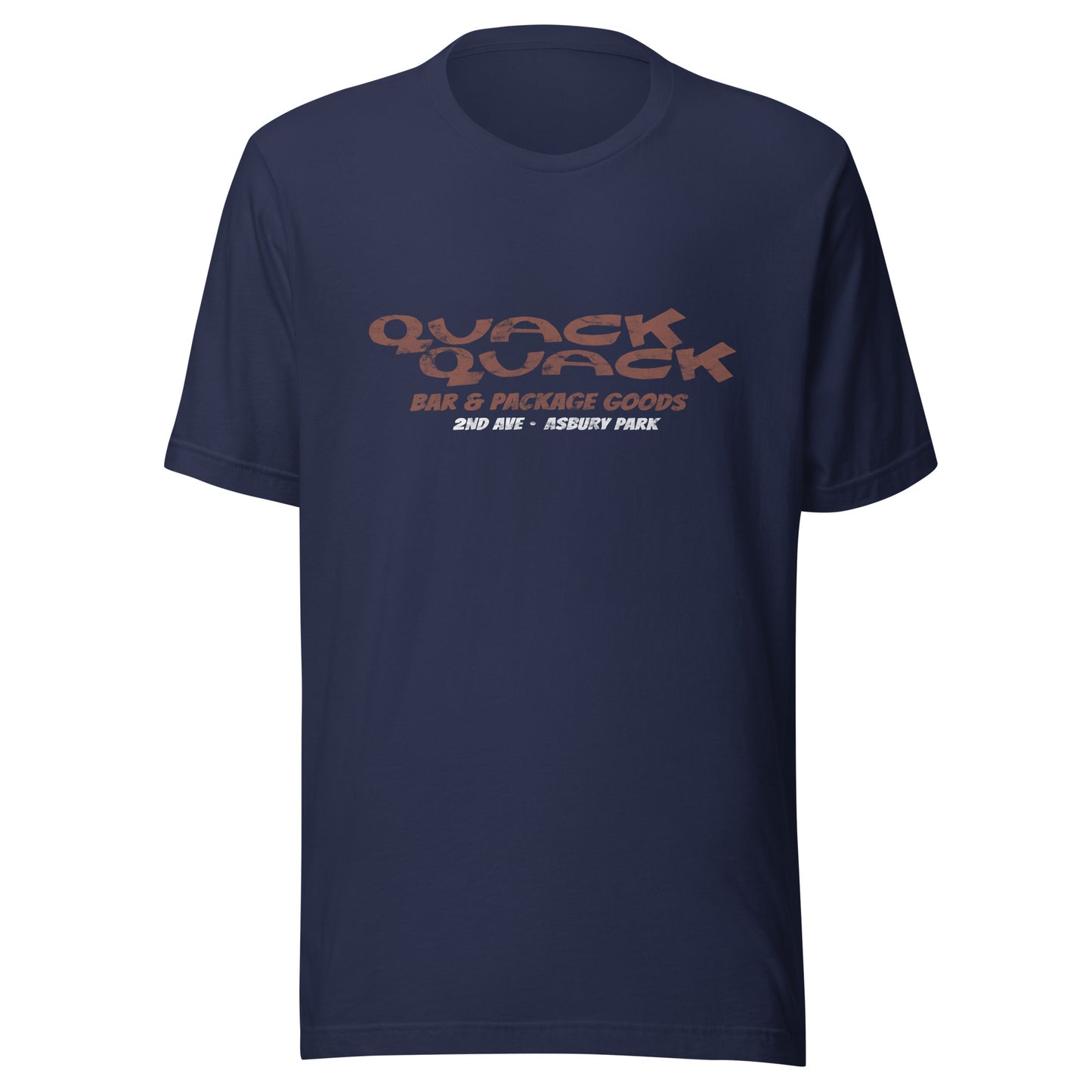 Quack Quack - ASBURY PARK - Unisex t-shirt Navy